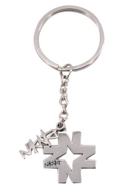 Nikita Zoo Key Chain - Argento Donna Ulteriori Accessori (W7481)